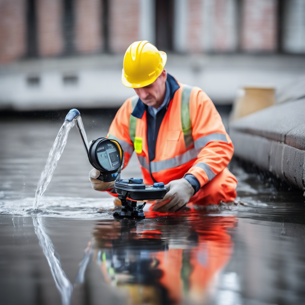 Outils professionnels détection fuite d'eau